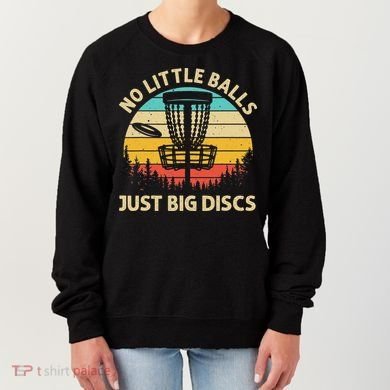 Funny Disc Golf Design For Women Disc Golf Lover Player Women's Sweatshirt