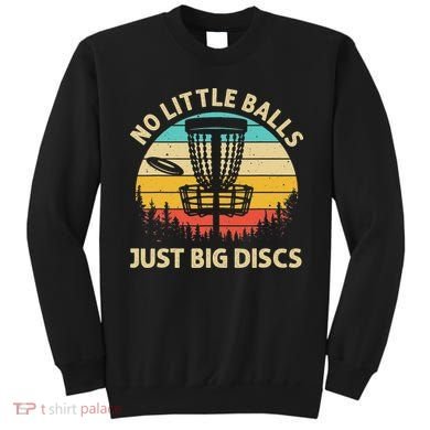 Funny Disc Golf Design For Women Disc Golf Lover Player Sweatshirt