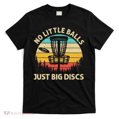 Funny Disc Golf Design For Women Disc Golf Lover Player T-Shirt