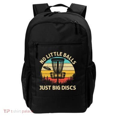 Funny Disc Golf Design For Women Disc Golf Lover Player Backpack
