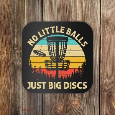 Funny Disc Golf Design For Women Disc Golf Lover Player Coaster