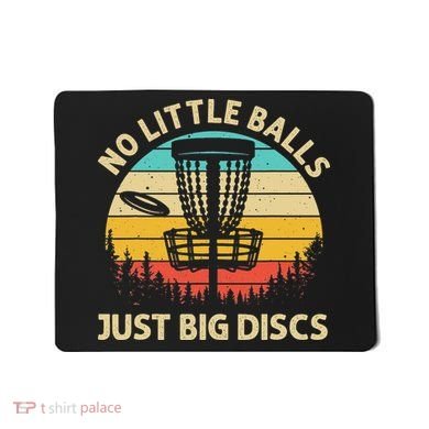 Funny Disc Golf Design For Women Disc Golf Lover Player Mousepad