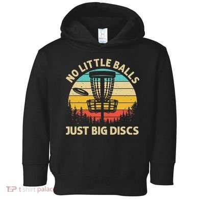 Funny Disc Golf Design For Women Disc Golf Lover Player Toddler Hoodie