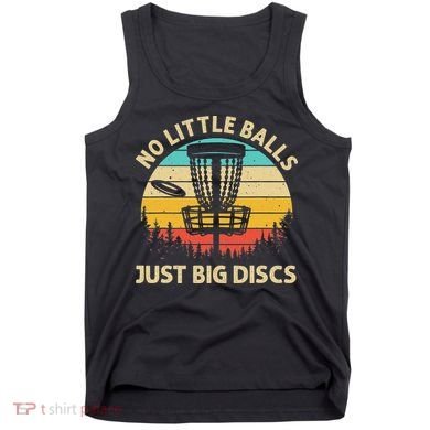 Funny Disc Golf Design For Women Disc Golf Lover Player Tank Top