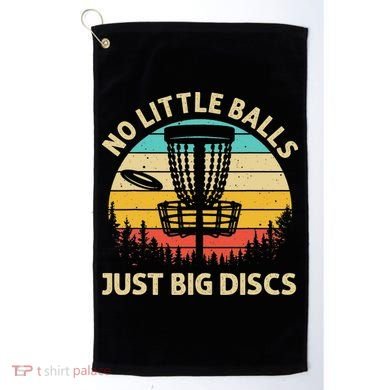 Funny Disc Golf Design For Women Disc Golf Lover Player Golf Towel