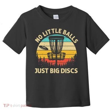 Funny Disc Golf Design For Women Disc Golf Lover Player Toddler T-Shirt
