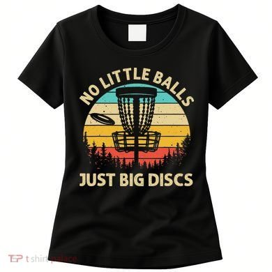 Funny Disc Golf Design For Women Disc Golf Lover Player Women's T-Shirt