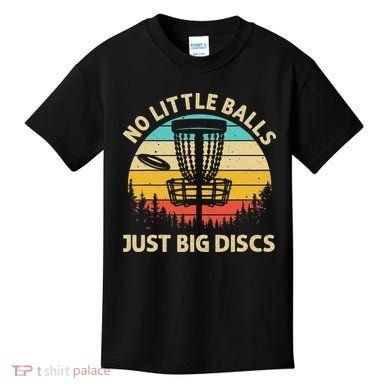 Funny Disc Golf Design For Women Disc Golf Lover Player Kids T-Shirt