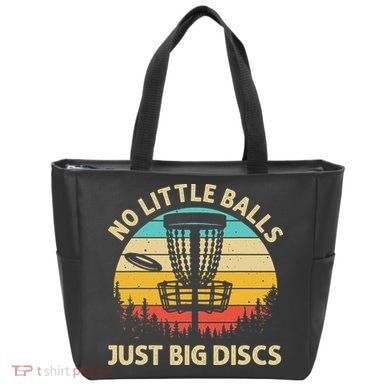 Funny Disc Golf Design For Women Disc Golf Lover Player Tote Bag