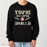Funny Dad Gift YouRe Killing Me Smalls Dad And Child Women's Sweatshirt thumb 0