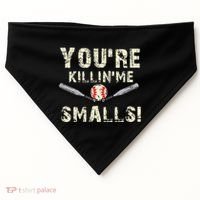 Funny Dad Gift YouRe Killing Me Smalls Dad And Child USA-Made Doggie Bandana thumb 0