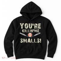 Funny Dad Gift YouRe Killing Me Smalls Dad And Child Hoodie thumb 0