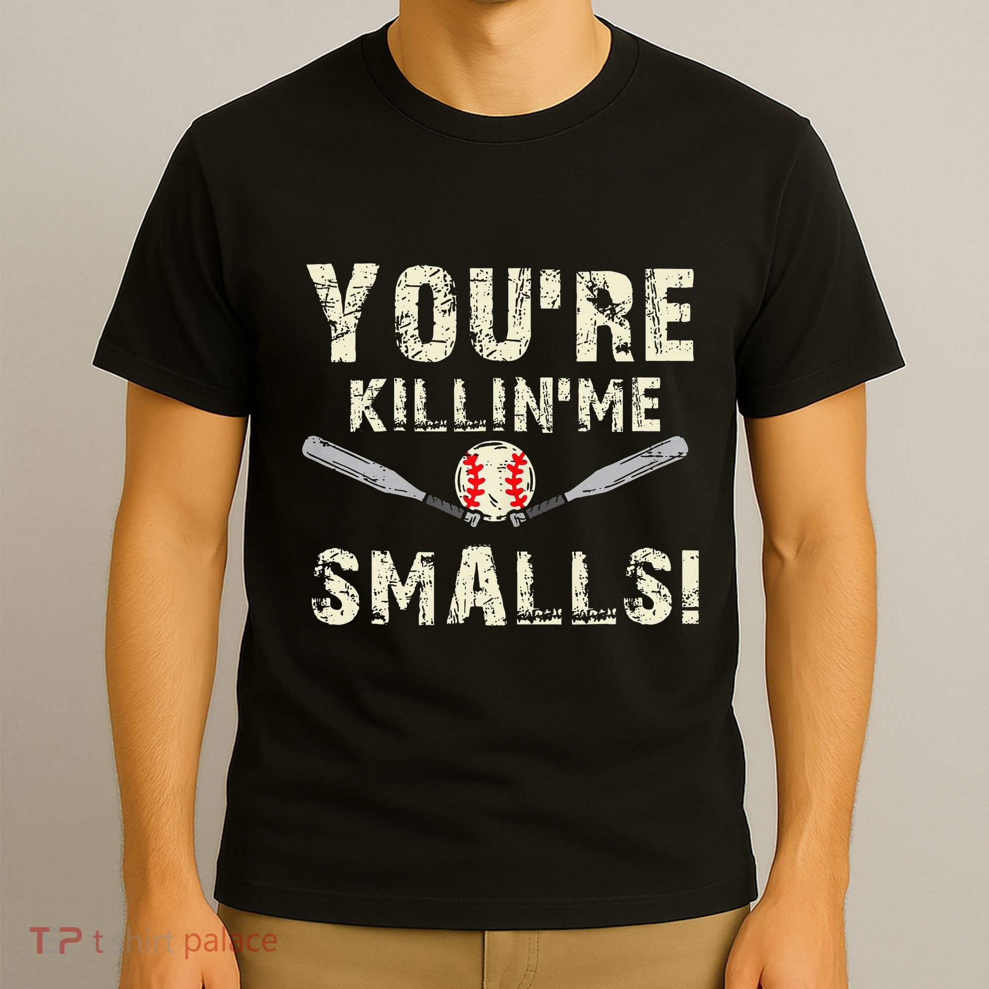 Funny Dad Gift YouRe Killing Me Smalls Dad And Child T-Shirt