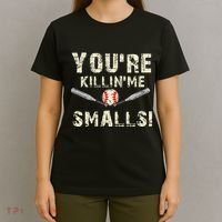 Funny Dad Gift YouRe Killing Me Smalls Dad And Child T-Shirt thumb 4