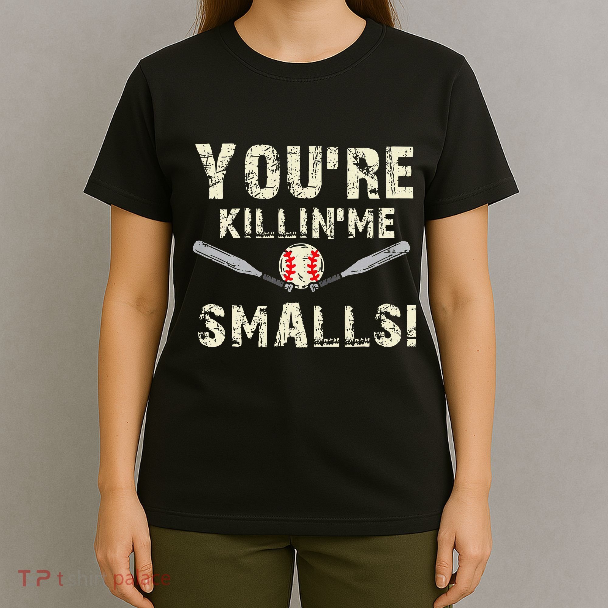 Funny Dad Gift YouRe Killing Me Smalls Dad And Child T-Shirt