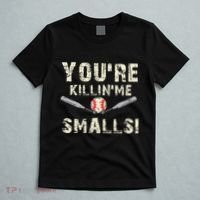 Funny Dad Gift YouRe Killing Me Smalls Dad And Child T-Shirt thumb 5