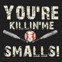 Funny Dad Gift YouRe Killing Me Smalls Dad And Child Beanie thumb 2