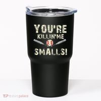 Funny Dad Gift YouRe Killing Me Smalls Dad And Child Tumbler thumb 0
