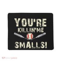 Funny Dad Gift YouRe Killing Me Smalls Dad And Child Mousepad thumb 0