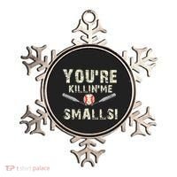 Funny Dad Gift YouRe Killing Me Smalls Dad And Child Ornament thumb 0