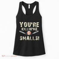 Funny Dad Gift YouRe Killing Me Smalls Dad And Child Women's Tank Top thumb 0