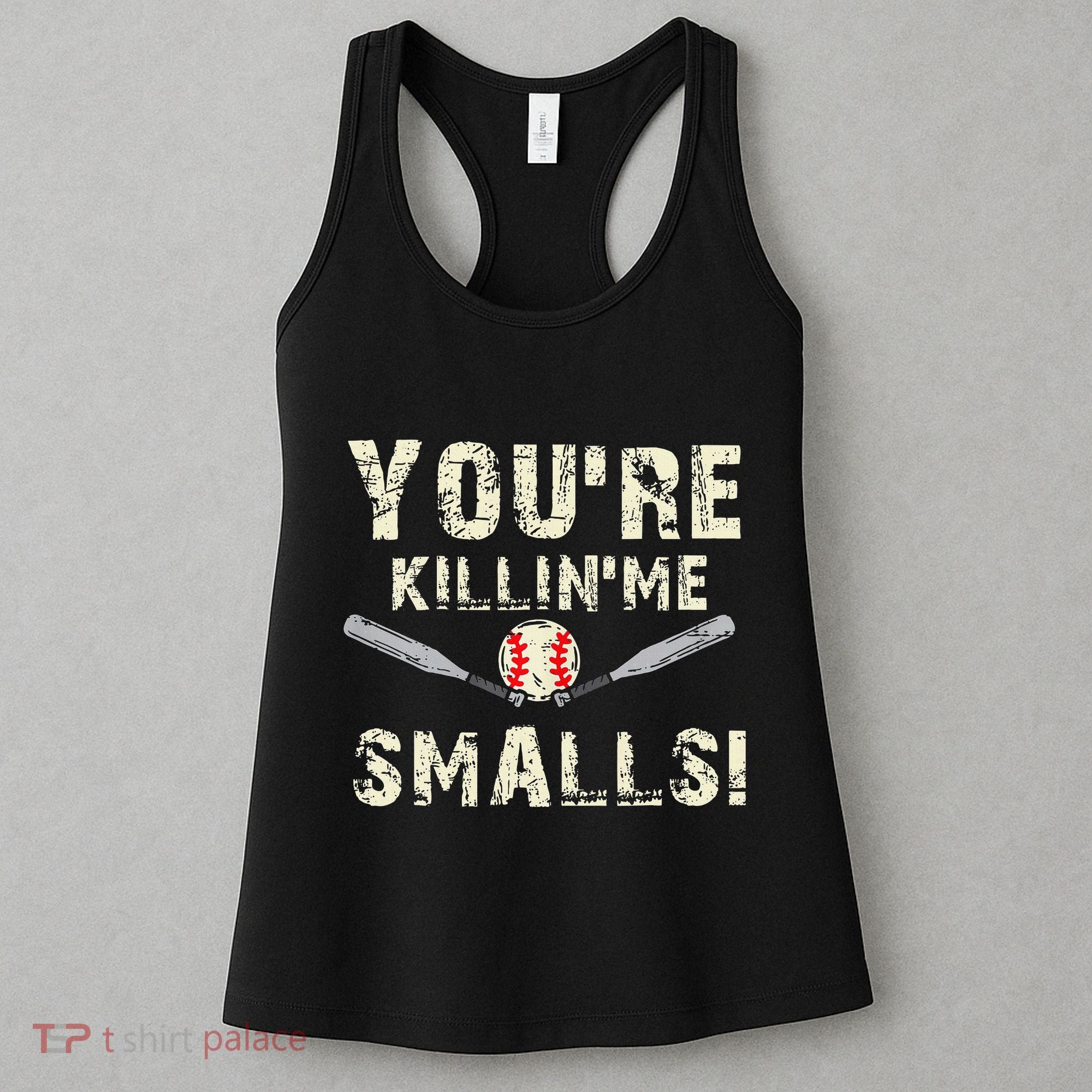 Funny Dad Gift YouRe Killing Me Smalls Dad And Child Women's Tank Top