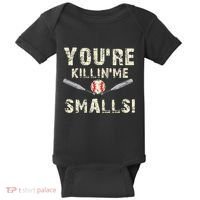 Funny Dad Gift YouRe Killing Me Smalls Dad And Child Baby Bodysuit thumb 0