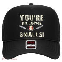 Funny Dad Gift YouRe Killing Me Smalls Dad And Child Hat thumb 0