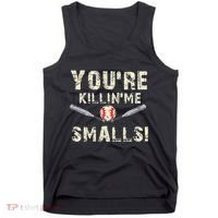 Funny Dad Gift YouRe Killing Me Smalls Dad And Child Tank Top thumb 0