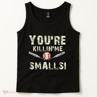 Funny Dad Gift YouRe Killing Me Smalls Dad And Child Tank Top thumb 2
