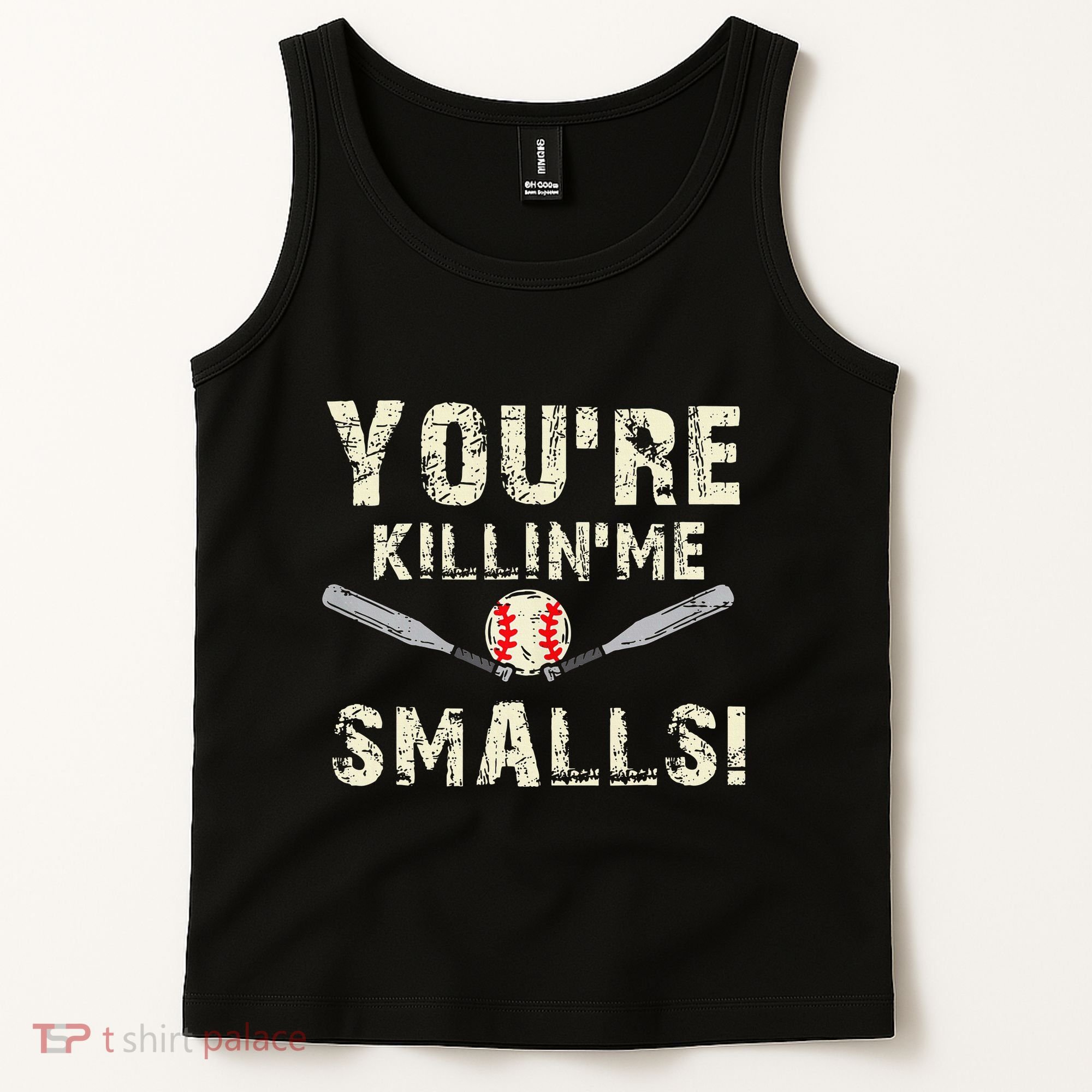 Funny Dad Gift YouRe Killing Me Smalls Dad And Child Tank Top