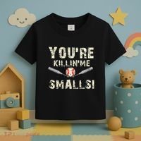 Funny Dad Gift YouRe Killing Me Smalls Dad And Child Toddler T-Shirt thumb 3