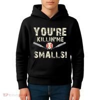 Funny Dad Gift YouRe Killing Me Smalls Dad And Child Kids Hoodie thumb 4