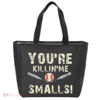 Funny Dad Gift YouRe Killing Me Smalls Dad And Child Tote Bag thumb 0