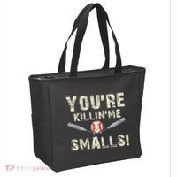 Funny Dad Gift YouRe Killing Me Smalls Dad And Child Tote Bag thumb 2