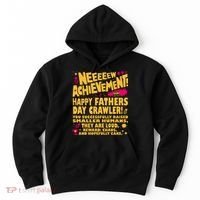 Fathers Day Gamer Dad Achievement Funny Lit RPG Gift Hoodie thumb 0