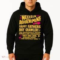 Fathers Day Gamer Dad Achievement Funny Lit RPG Gift Hoodie thumb 2