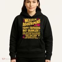 Fathers Day Gamer Dad Achievement Funny Lit RPG Gift Hoodie thumb 5