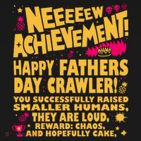 Fathers Day Gamer Dad Achievement Funny Lit RPG Gift Hoodie thumb 7