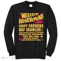 Fathers Day Gamer Dad Achievement Funny Lit RPG Gift Sweatshirt thumb 0