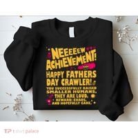 Fathers Day Gamer Dad Achievement Funny Lit RPG Gift Sweatshirt thumb 2