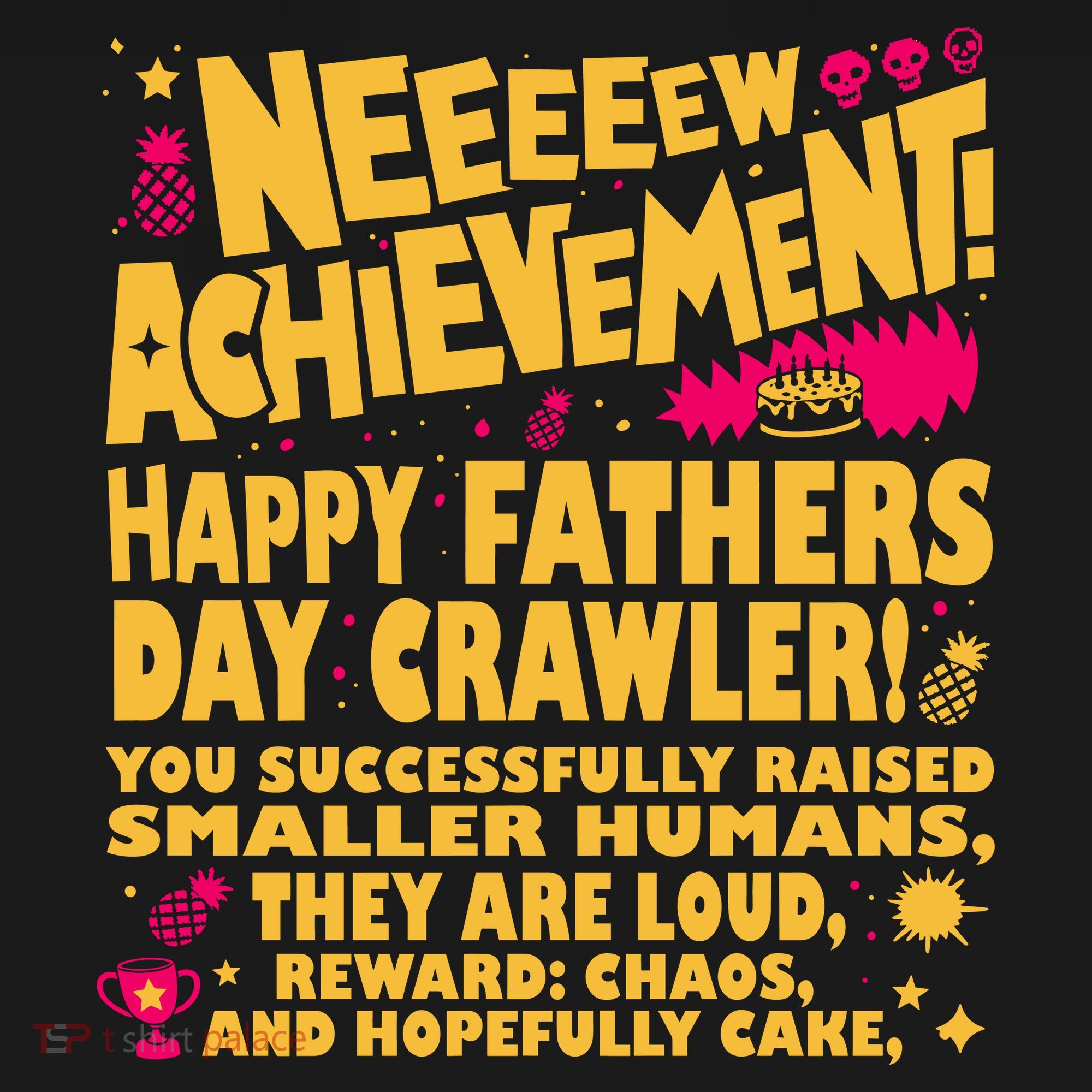 Fathers Day Gamer Dad Achievement Funny Lit RPG Gift Sweatshirt