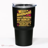 Fathers Day Gamer Dad Achievement Funny Lit RPG Gift Tumbler thumb 0