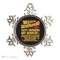 Fathers Day Gamer Dad Achievement Funny Lit RPG Gift Ornament thumb 0