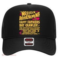 Fathers Day Gamer Dad Achievement Funny Lit RPG Gift Hat thumb 0
