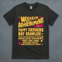 Fathers Day Gamer Dad Achievement Funny Lit RPG Gift T-Shirt thumb 4