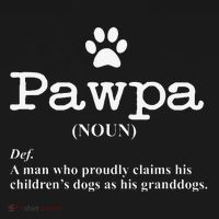 Funny Dog Grandpa Pawpa Defintion Tank Top thumb 6