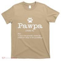Funny Dog Grandpa Pawpa Defintion T-Shirt thumb 0