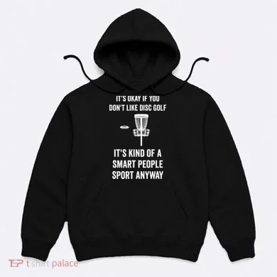 Funny Disc Golf Hoodie