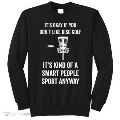Funny Disc Golf Sweatshirt